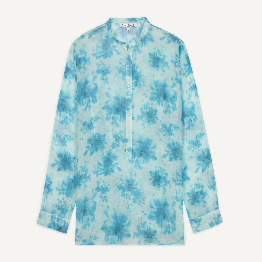 Gustavia blue coverup