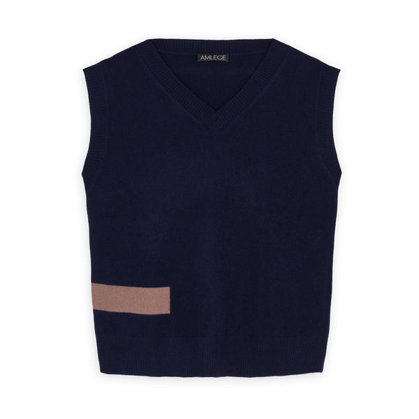 Pull sans manches