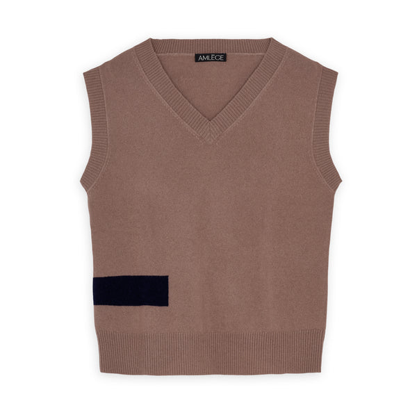 Pull sans manches