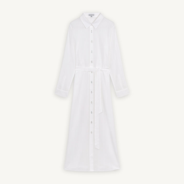 Inès shirt dress