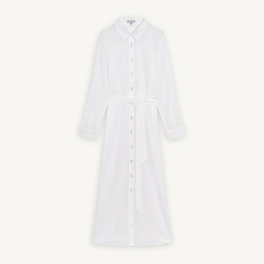 Inès shirt dress