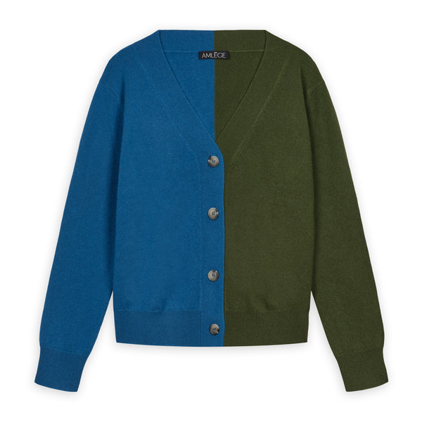 Pull Cardigan Moss