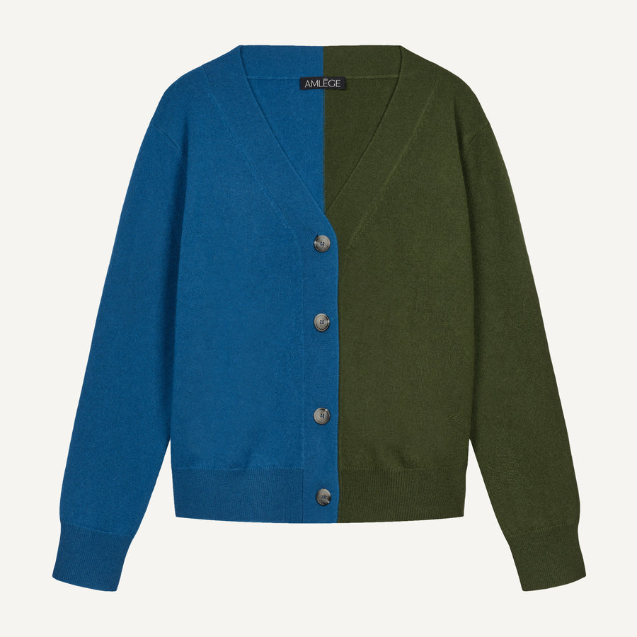 Moss cardigan