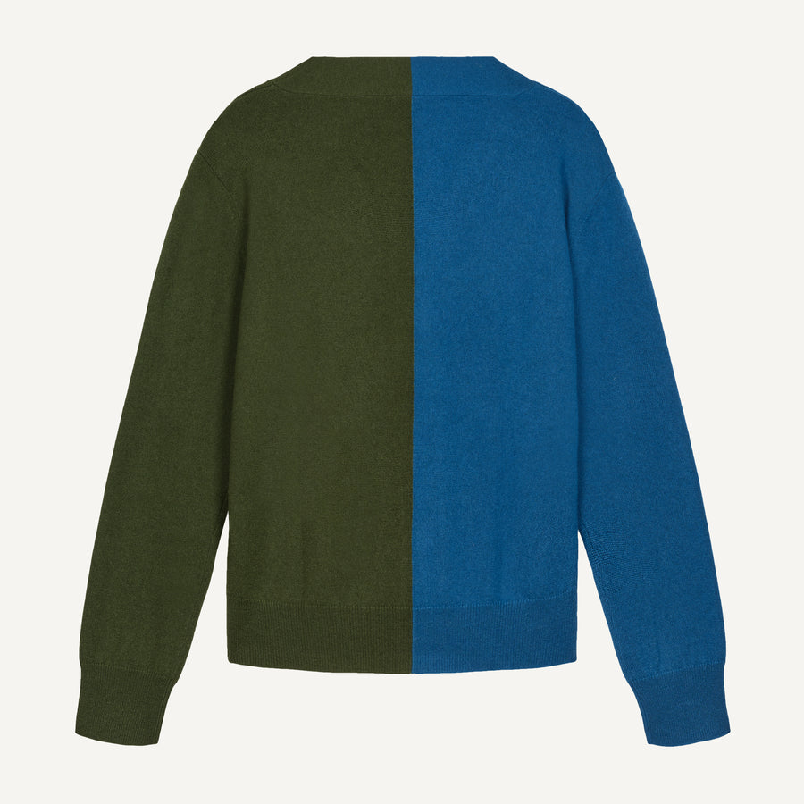 Moss cardigan