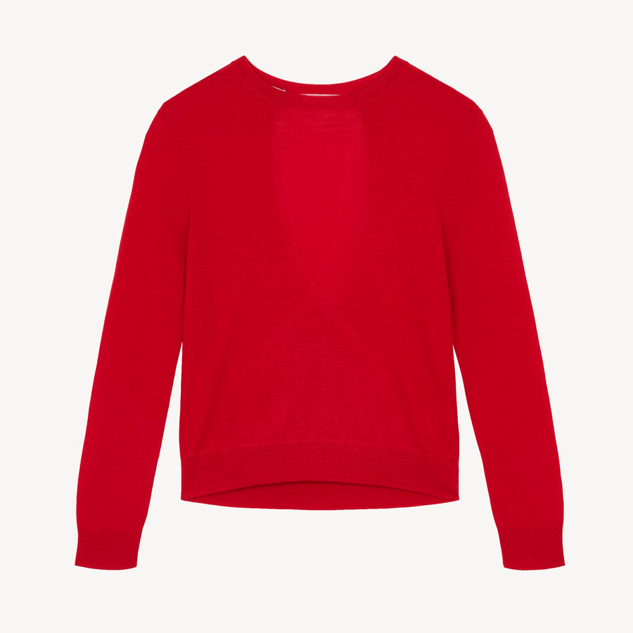 Cherry sweater