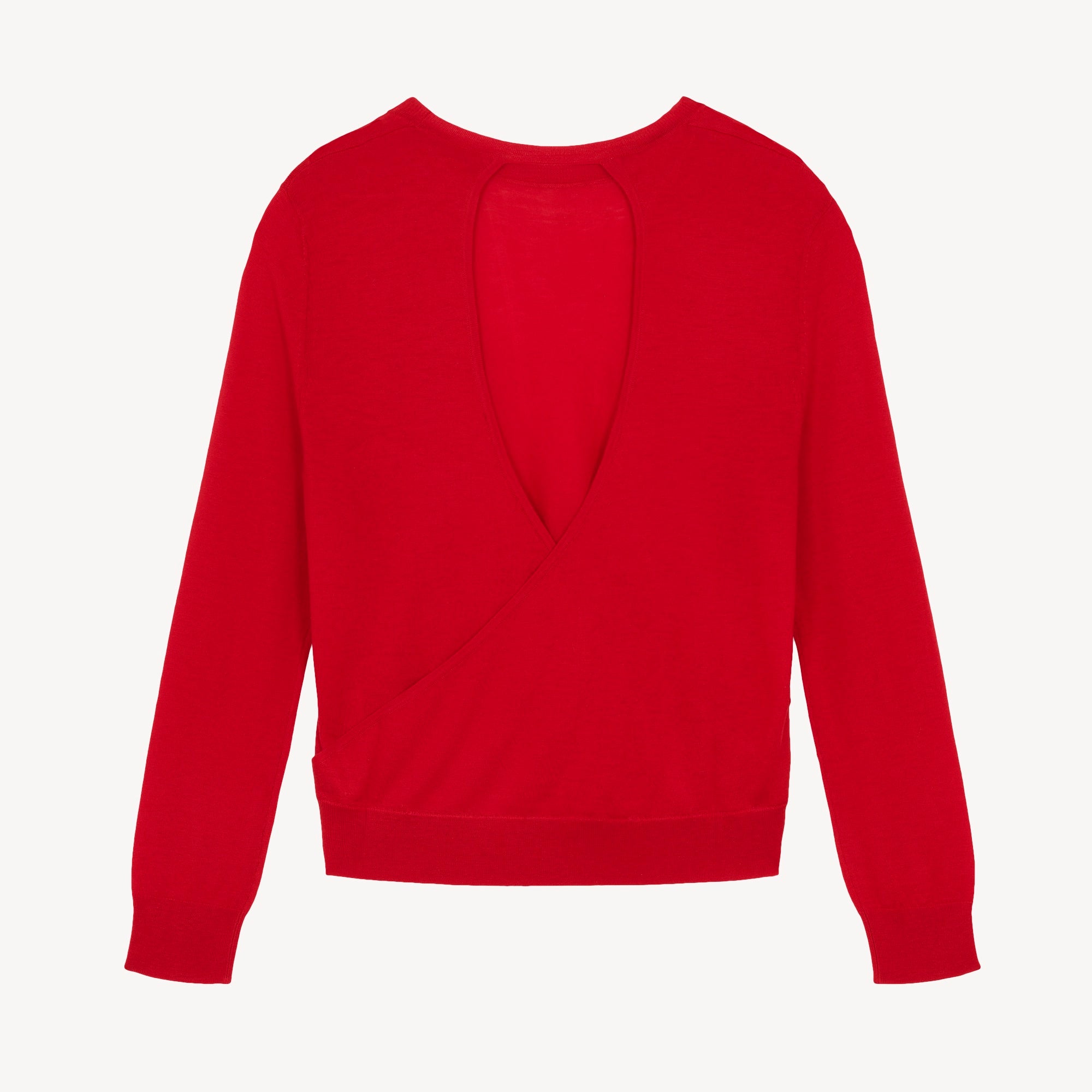 Cherry sweater