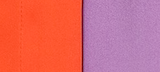 Orange/Violet