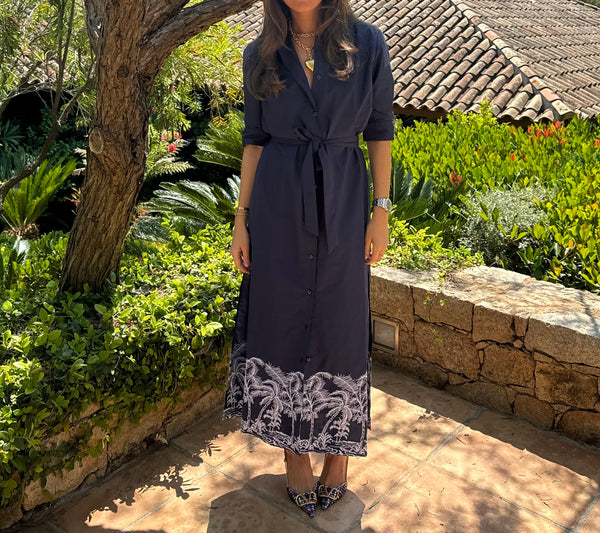 Robe-chemise midi Maurice