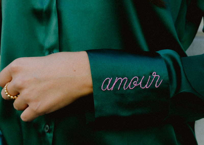 Emerald Kate shirt
