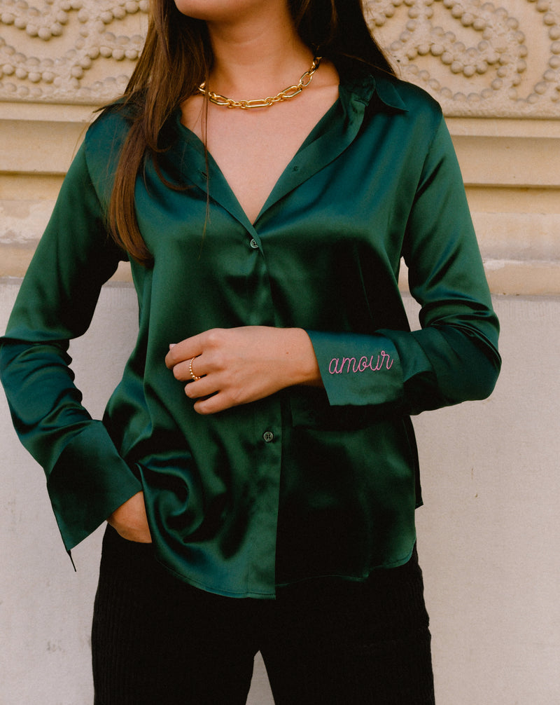 Emerald Kate shirt