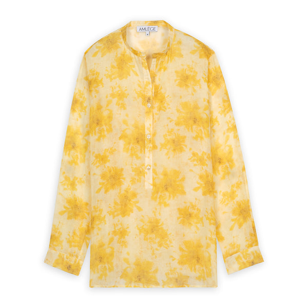 Tunique Gustavia jaune