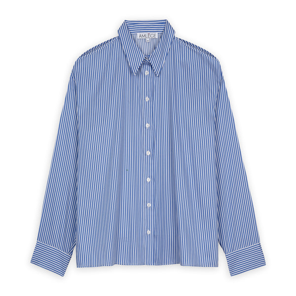 Chemise Tangerine bleu