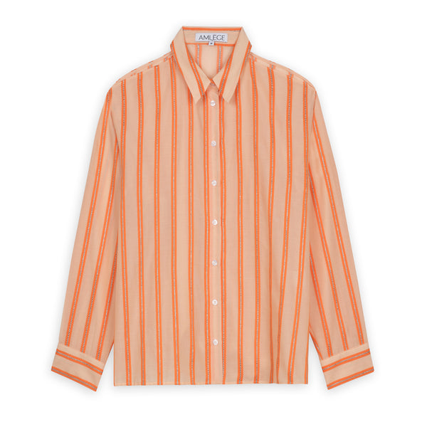 Tangerine orange shirt