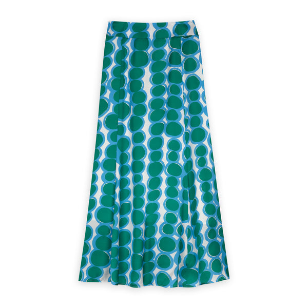 Bulles midi skirt