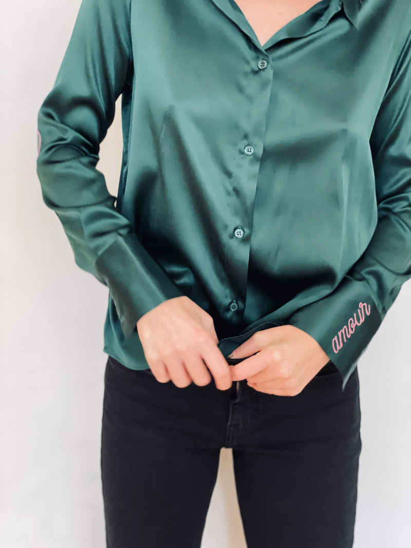 Emerald Kate shirt